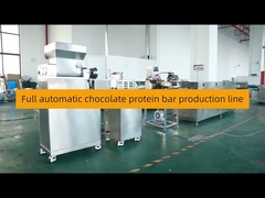 Le CE a délivré un certificat la machine commerciale de barre d'énergie de chocolat/mini barre de dates faisant la machine
