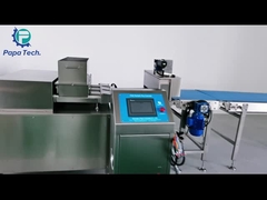 Ligne chaîne de Papa Multi de production de barre de date de protéine de chocolat