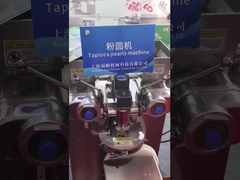 Papa Vente à chaud Petite machine à perles de tapioca 150 pièces/min Capacité