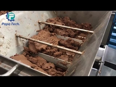 Machine de production de barres énergétiques de protéines de chocolat P400 à plusieurs voies
