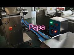 Ligne de production de barres protéinées double couche enrobées de chocolat P170 entièrement automatique Papa