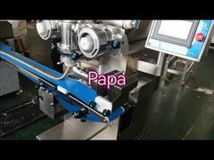 Papa petite machine entièrement automatique P170 pour la fabrication de barres chocolatées à deux couches, à vendre