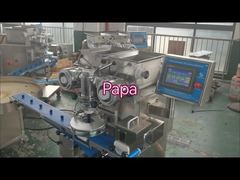 Boule automatique de date d'énergie de Papa P160 faisant la ligne de machine 304 CE en acier
