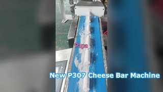 Papa a lancé une nouvelle machine de fabrication de barres de fromage P307