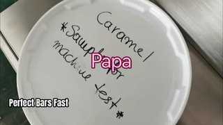 Papa – extrudeuse de barres protéinées P308 avec coupe ultrasonique pour la fabrication de barres au caramel, offre spéciale